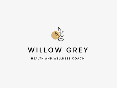 Health Coach Premade Logo Kit adobe illustrator adobe photoshop branding canva canva template coaching logo health coach logo design logo template minimal photoshop template premade logo simple logo wellness logo