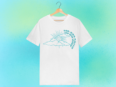 No Bad Days T-Shirt design illustration