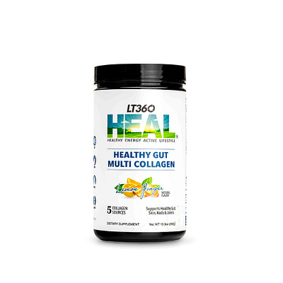 Healthy Gut Multi Collagen product photography