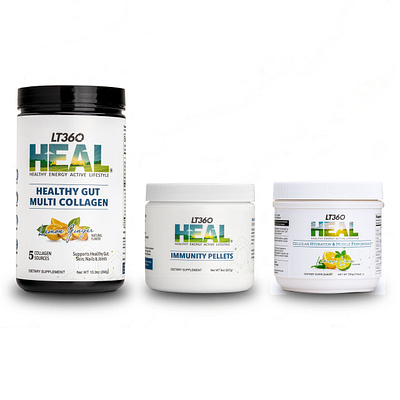 Immunity Bundle product photography