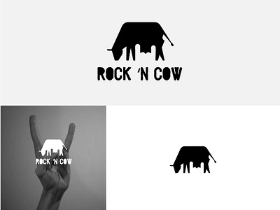 Rock n Cow brand brand identity branding branding design design graphic design graphicdesign logo logodesigns logomark