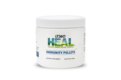 Immunity Pellets product photography