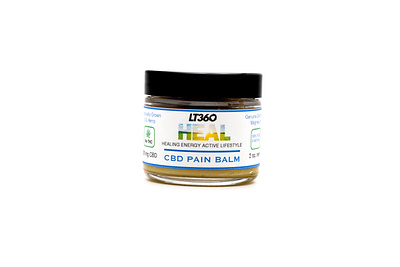 HEAL CBD Pain Balm product photography