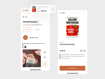 Book Store app design application appui book ios minimal mobile mobile ui modern modern design store trend ui ui design
