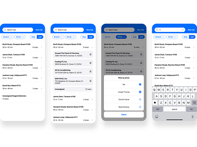 Truck Delivery | UI/UX 2021 mobile app design interaction design invision ios mobile mobile app design mobile app development prototyping sketch app uiux uiuxdesign user experience user interface