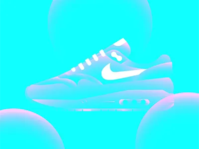 For Air Max Day (Gradient) art branding color creative design graphic design icon illustration illustrator logo nike