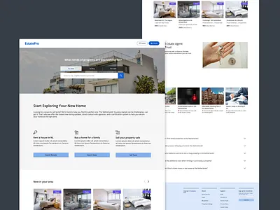 Housing Website figma housing realestate uiux webdesign