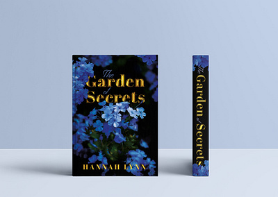 The Garden of Secrets Book Cover book cover cover design graphic design graphic designer photo editing photo manipulation