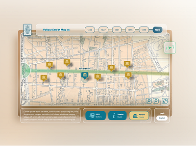 Tehran Valiasr Museum design history location map minaee house museum old house tehran ui uiux valiasr vector تهران خانه مینایی موزه ولعصر