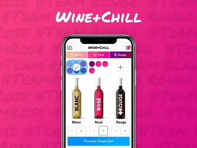 Wine+Chill Branding+WebDesign branding design ecommerce logo portfolio shop ui uidesign ux web design webdesign website website design