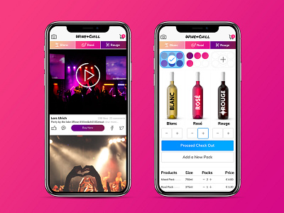 Wine+Chill branding design ecommerce mobile design mobile ui portfolio shop ui uidesign ux web design webdesign website wine