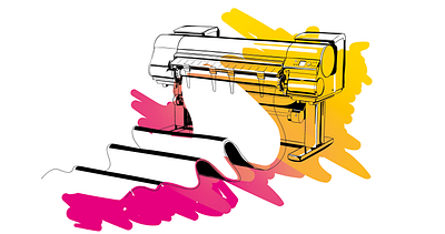 Print illustration adobe illustrator colors design illustration lineart print print design printing printmaking vector