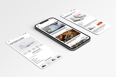 Mobile App For Sneakers Shop app art branding elegant design minimal mobile mobile app mobile app design mobile design mobile ui simple design sneakers ui ui ux ui ux design uidesign uiux ux ux ui ux design