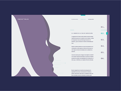 Artificial Intelligence Illustration & Layout a.i. artificial intelligence branding color data design face focus identity illustration machine learning minimal typogaphy ui ux website