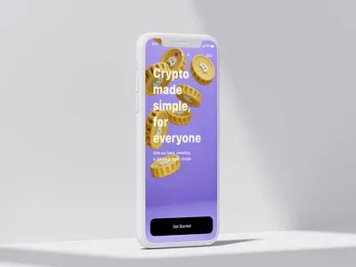 Animation for cryptocurrency app 3d animation 3d artist apple bank banking bankingapp bitcoin bitcoin wallet blender clean coins crypto crypto currency crypto exchange crypto wallet cryptocurrency invest investing investment money