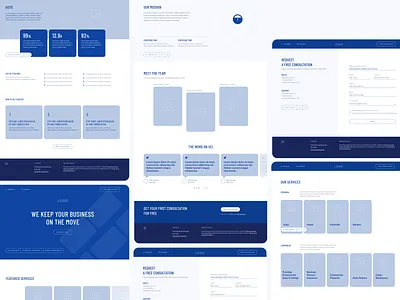 Cooking Wireframes uxui web design wireframing