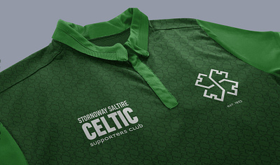 Celtic Polo Shirt Design branding celtic clothing clothing design graphic design ireland irish logo merchandise merchandise design merchandising pattern scotland vector