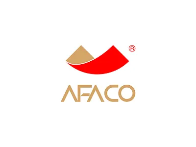 AFA Co. Logo Design | 2019 brand branding gold logo logo logo design logodesign logoinspiration logolearn logologo logolove logomaker logotype mountain mountain logo red logo ticket