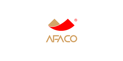 AFA Co. Logo Design | 2019 brand branding gold logo logo logo design logodesign logoinspiration logolearn logologo logolove logomaker logotype mountain mountain logo red logo ticket