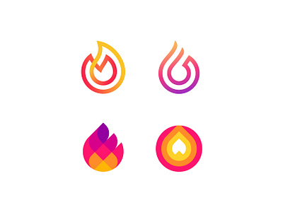 Fire burn fire fireworks flame icon light logo mark symbol