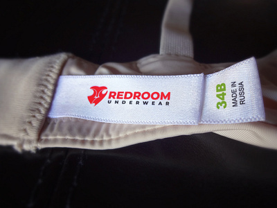 redroom identity branding design identity logo logodesign