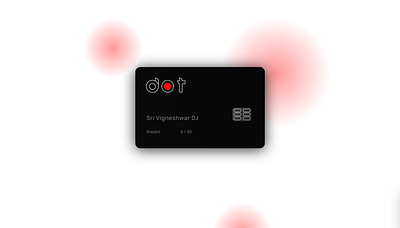 The card - Concept apple card card finance fintech money product design tech ui uiux uxdesign xd