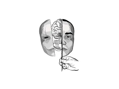 Madness flirting ... artwork design digital artwork graphic design hand drawn illustration merch design vector