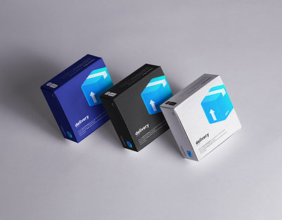 Araqich Delivery | Delivery Box Design box design brandidentity branding design flat icon logo logo design minimal package packaging packaging design