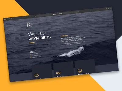 Landing page design design desktop icon landing minimal screen typography ui ux web web design