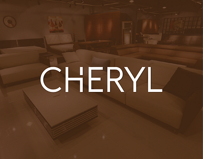 Cheryl Furnitures brand design brand identity branding graphic design icon icon design logo logodesign logodesigner