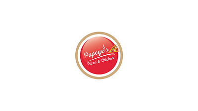 popeye pizza artist artistic creative design graphicdesign pizza pizza logo pizzaislife pizzalover