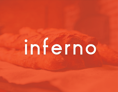 Inferno Bakehouse brand design brand identity branding design graphic design icon icon design logo logo concept logo design logo designer logo mark wordmark