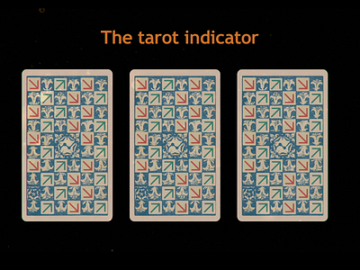 some predictions with our new indicator animation chart illustration tarot tarot cards