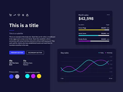 Style Tile - Dark Mode darkmode styletile