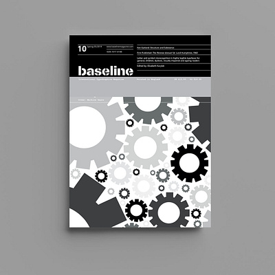 Baseline Magazine baseline communication design ken garland machine magazine print typography univeristy