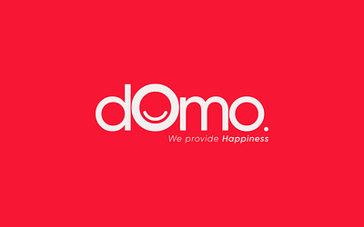 domo Logo concept app app design brand identity branding community logo ui ux