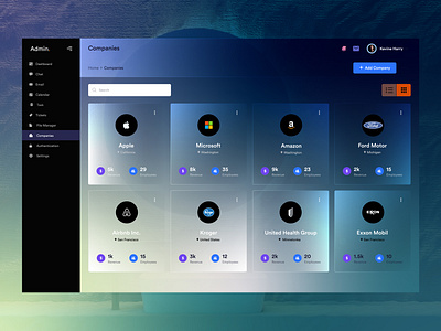 Admin Dashboard UI application dashboard design design system designer india interface lalit promo screen startup ui ui designer ui visual designer ux visual ui designer web