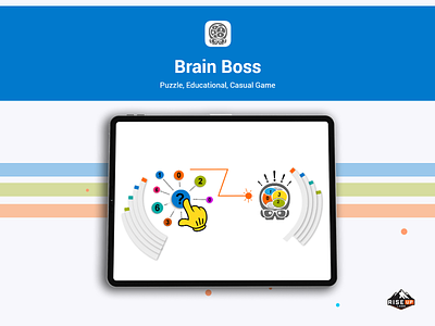 Brain Boss - Puzzle, Educational, Casual Game illustration