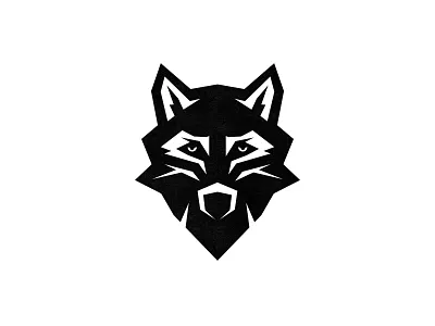 Wolf animal brandidentity branding brandmark custom logo design identity identity designer logo logo design logo designer mark process symbol designer symmetric wolf