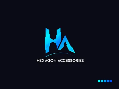 logo for hexagon brand identity branding graphic art graphic design graphics design icon illustration logo typography vector