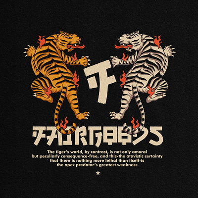 Japanese T-shirt Design Illustration art badge badge logo design illustration illustrator logo tropical ui vector