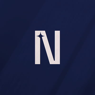 North Collective Symbol blue branding graphic design logo logo design logotype minimalistic sweden symbol typography visual identity
