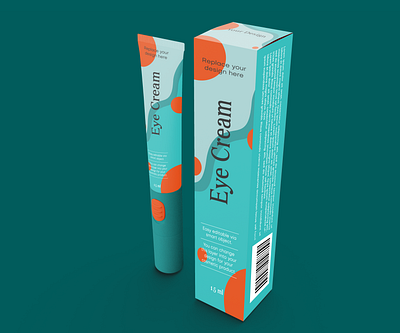 eye cream mockup design mockup mockup design mockup psd