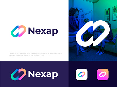 Nexap - N letter logo design app icon best logo best logo design best logo designer best logo designer in dribbble best logo maker best logos branding business logos conceptual logo consulting logo growth logo logo logo design logo designer logo designer for hire logotipo minimalist logo modern logo rgb