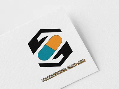 Logo for any kind of medicine company.