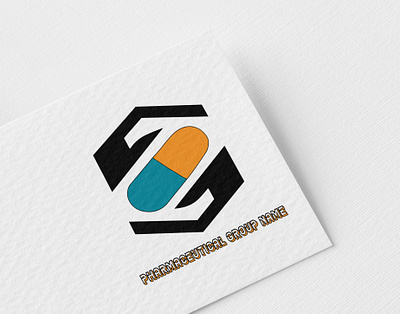 Logo for any kind of medicine company.