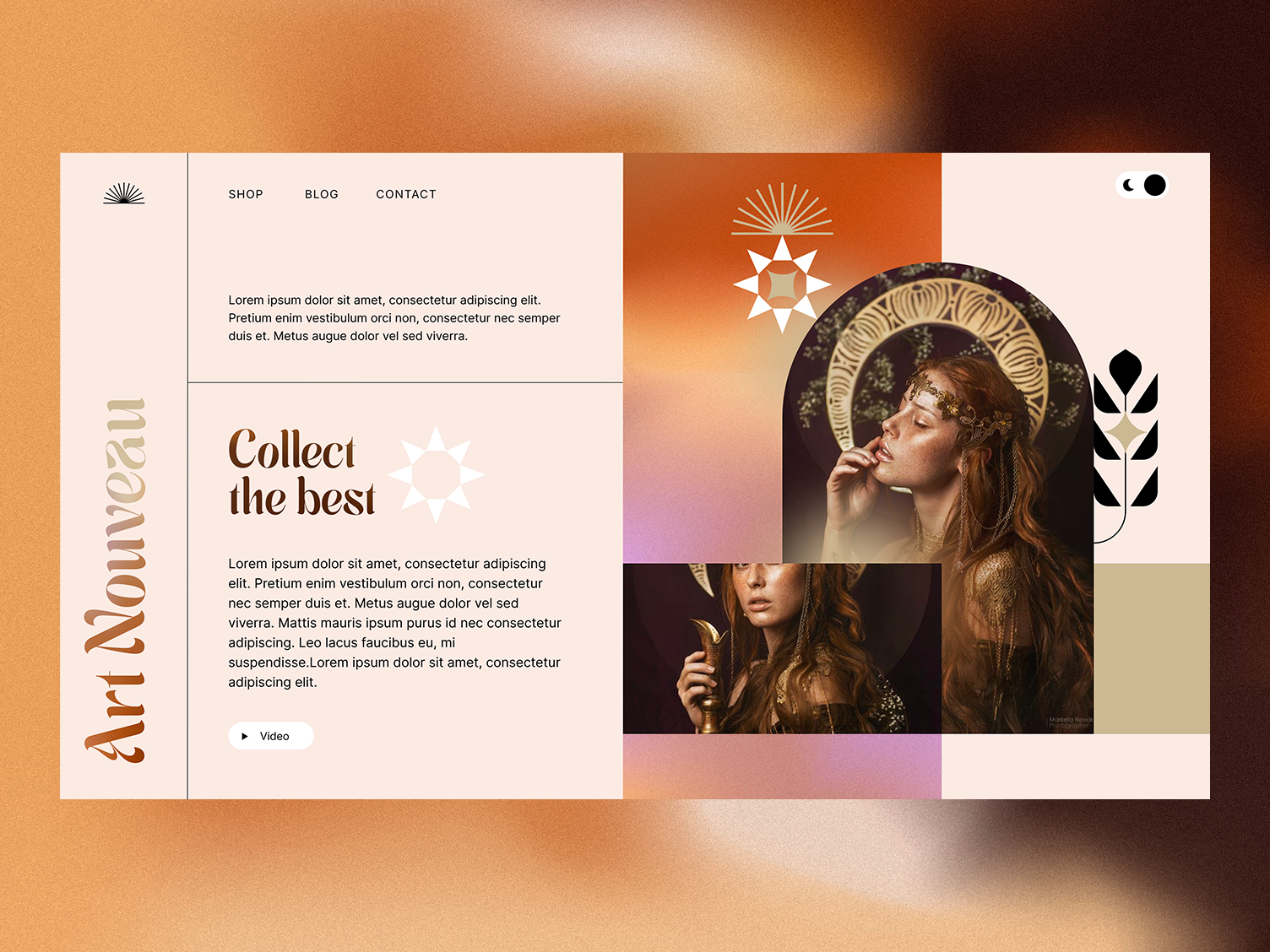 Example of Conversion Catalyst