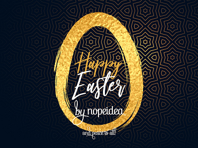 Happy Easter by Nopeidea® 2021 buona daniele galasso happy easter nopeidea pasqua