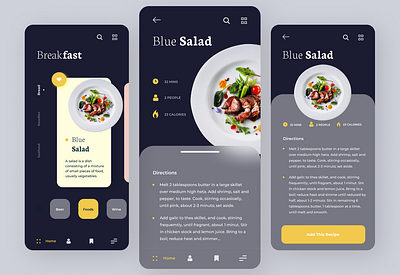 Food App android app app app design app ui delivery destination food food and drink food product mobile app ui