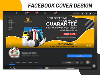 Facebook Cover Photo Design banner ad banner design business banner facebbok cover facebook ads facebook banner facebook cover design fb cover instagram banner instagram post sale banner social banner social media design